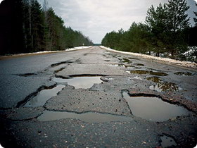 Проблемы дорог в России и пути их решения