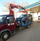 Эвакуатор с краном манипулятором