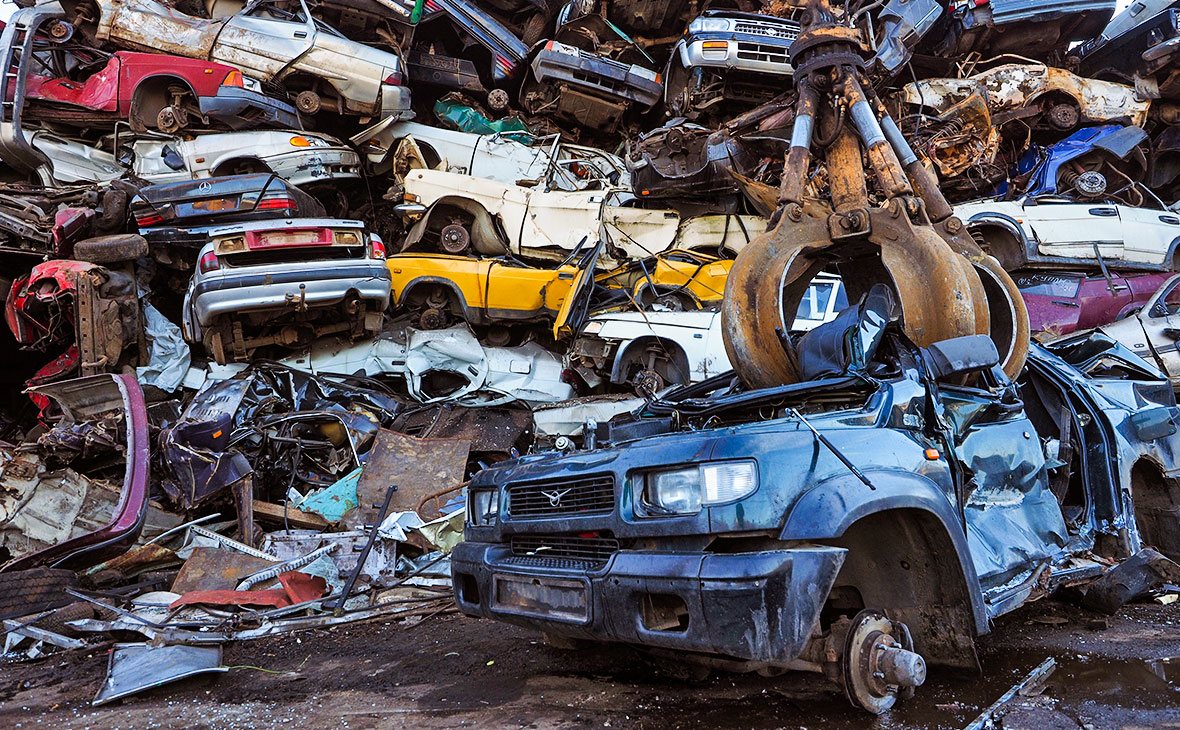 Автосвалки в России