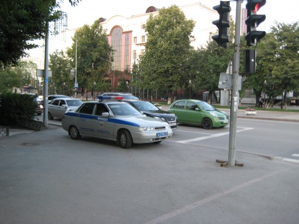 Нарушения со стороны ГИБДД Нарушения со стороны ГИБДД